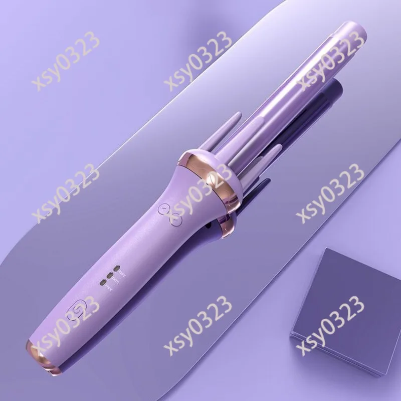 Auto Rotating Curling Iron, Negative Ion Anti-scald Hair Curler for Large Wave Styling
Auto Rotating Curling Iron, Negative Ion Anti-scald Hair Curler for Large Wave Styling