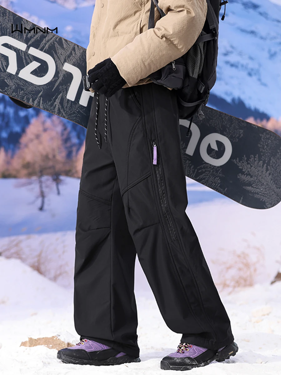 Мужские зимние брюки для активного отдыха, утепленные флисом, ветрозащитные, морозостойкие, теплые хлопковые штаны для катания на лыжах (для Северо-Востока, Харбина)
Мужские зимние брюки для активного отдыха, утепленные флисом, ветрозащитные, морозостойкие, теплые хлопковые штаны для катания на лыжах (для Северо-Востока, Харбина)