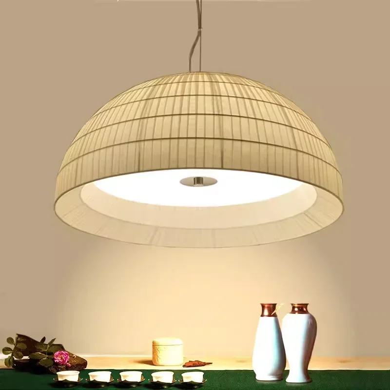 Modern Fabric Art Led Pendant Lights for Living Dining Room Kitchen Food Tables Bedroom Chandelier Hanging Light Fixture
Modern Fabric Art Led Pendant Lights for Living Dining Room Kitchen Food Tables Bedroom Chandelier Hanging Light Fixture