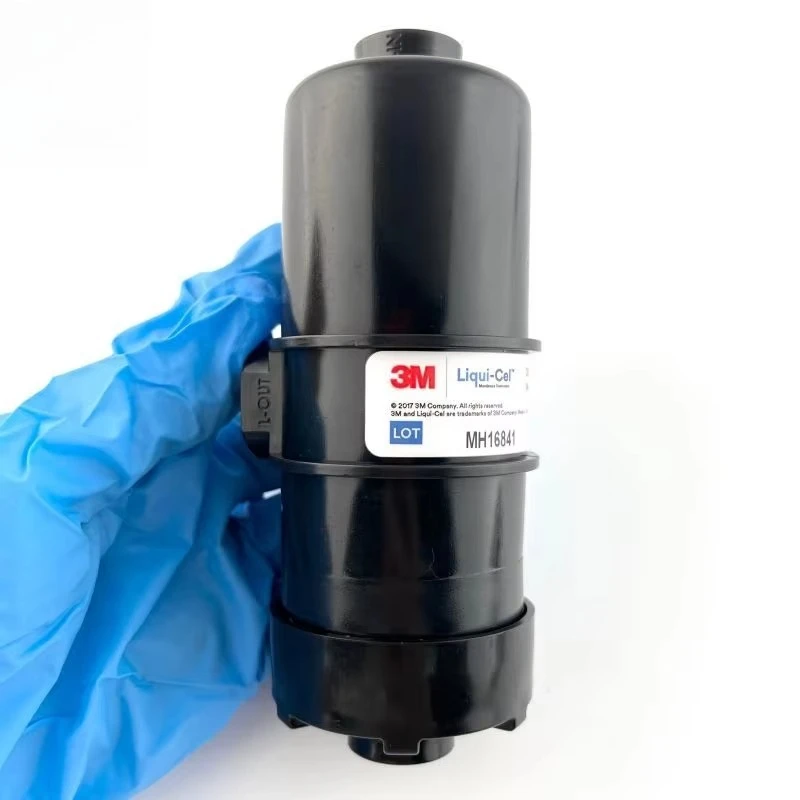 New 3M degassing membrane module G924W SP-2 filter oil-water separator
New 3M degassing membrane module G924W SP-2 filter oil-water separator