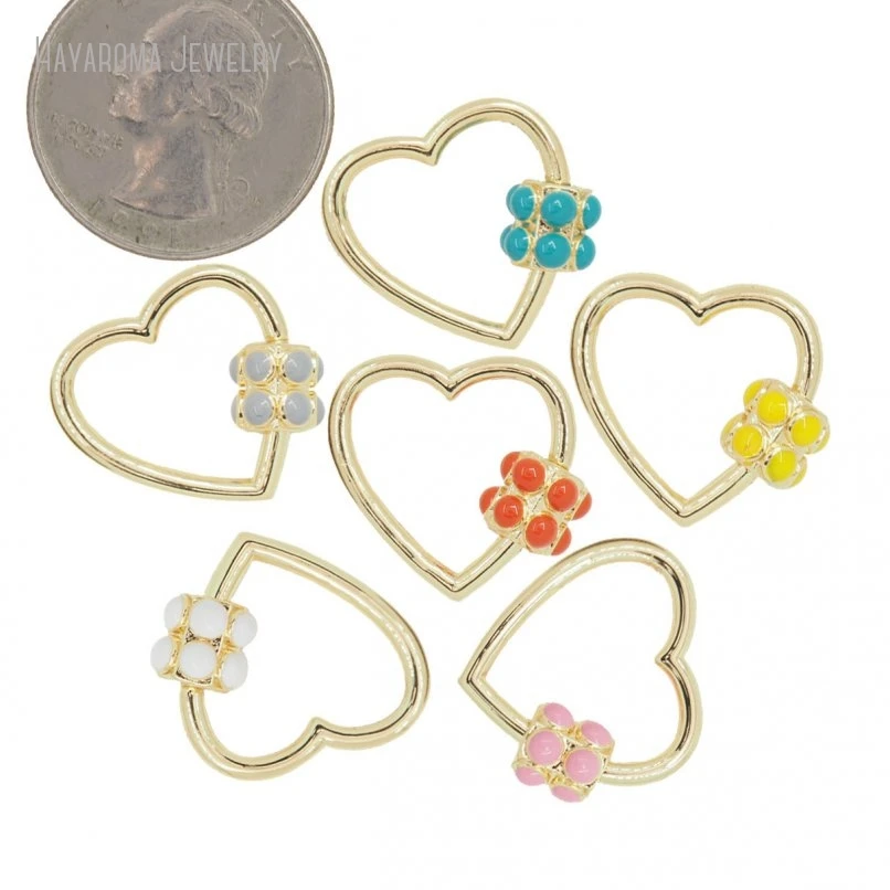 2Pcs Hooks Copper Gold Color Gift For Her Jewelry Findings & Components Metal Screw Accessory Clasps FC30098
2Pcs Hooks Copper Gold Color Gift For Her Jewelry Findings & Components Metal Screw Accessory Clasps FC30098
