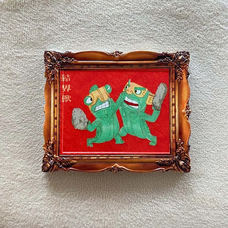 Nezha: The Magical Child Conquers the Sea Refrigerator Magnet Cute Boundary Beast Peripheral Souvenir Gift Frae 3D Hot Sale
Nezha: The Magical Child Conquers the Sea Refrigerator Magnet Cute Boundary Beast Peripheral Souvenir Gift Frae 3D Hot Sale