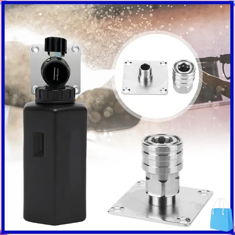 Customer Favorite Foam Cannon Holder Pressure Washer Holder Pressure Washer Accessories 1/4" Quick Connect Automatic Foam Cannon
Customer Favorite Foam Cannon Holder Pressure Washer Holder Pressure Washer Accessories 1/4" Quick Connect Automatic Foam Cannon