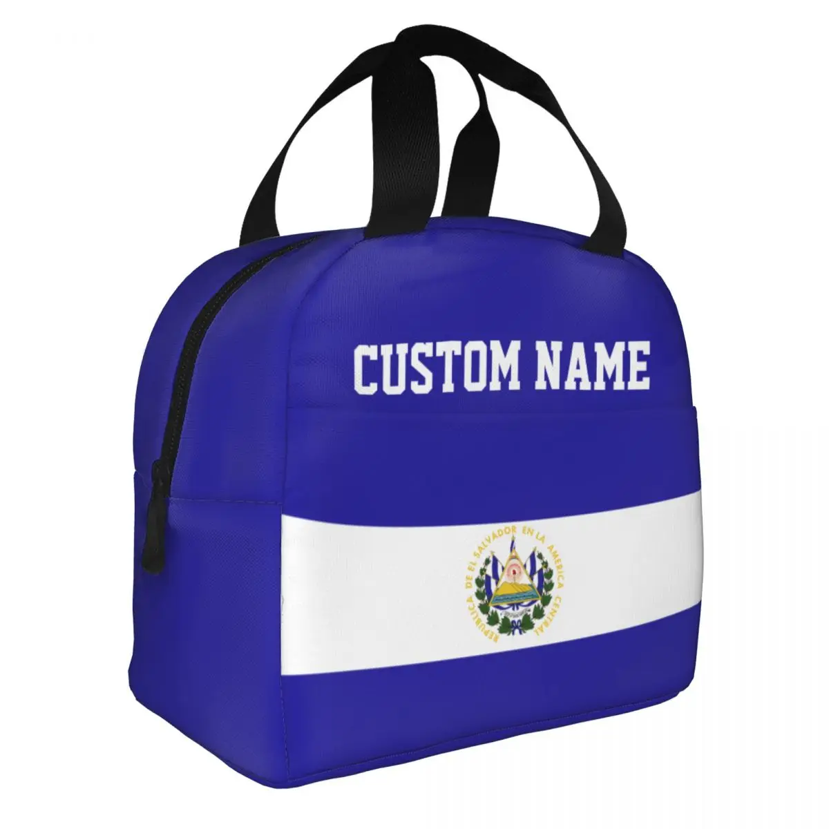 Custom Name El Salvador Lunch Bag Cooler Tote Bag Insulated Thermal Lunch Box Reusable Men Boys Teen Girls Picnic Travel Work
Custom Name El Salvador Lunch Bag Cooler Tote Bag Insulated Thermal Lunch Box Reusable Men Boys Teen Girls Picnic Travel Work