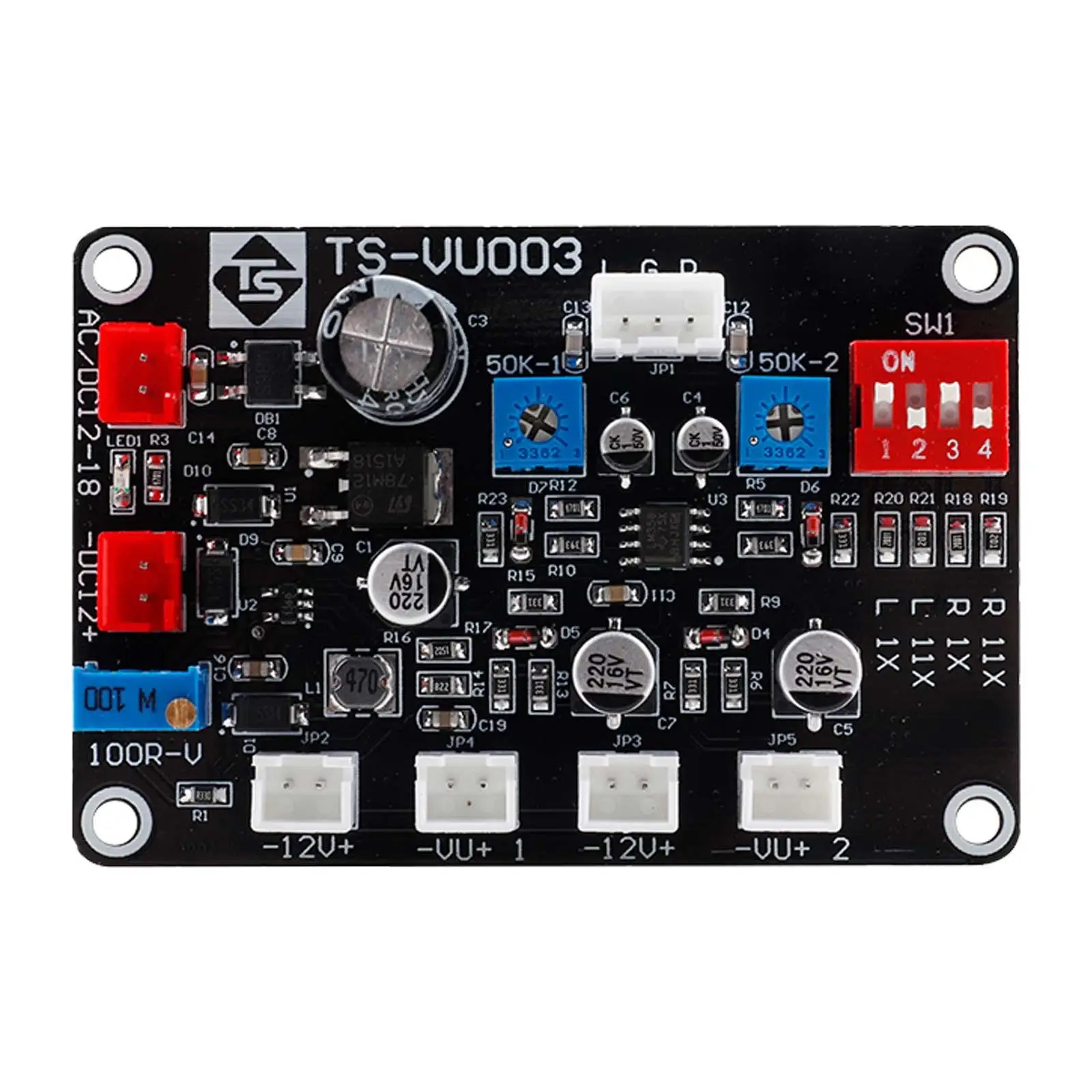 Driver Board,Audio Power Meter,Amplifier Power,Adjustable Pre Amplifier Amp Sound Audio Level Indicator for DIY,Car
Driver Board,Audio Power Meter,Amplifier Power,Adjustable Pre Amplifier Amp Sound Audio Level Indicator for DIY,Car