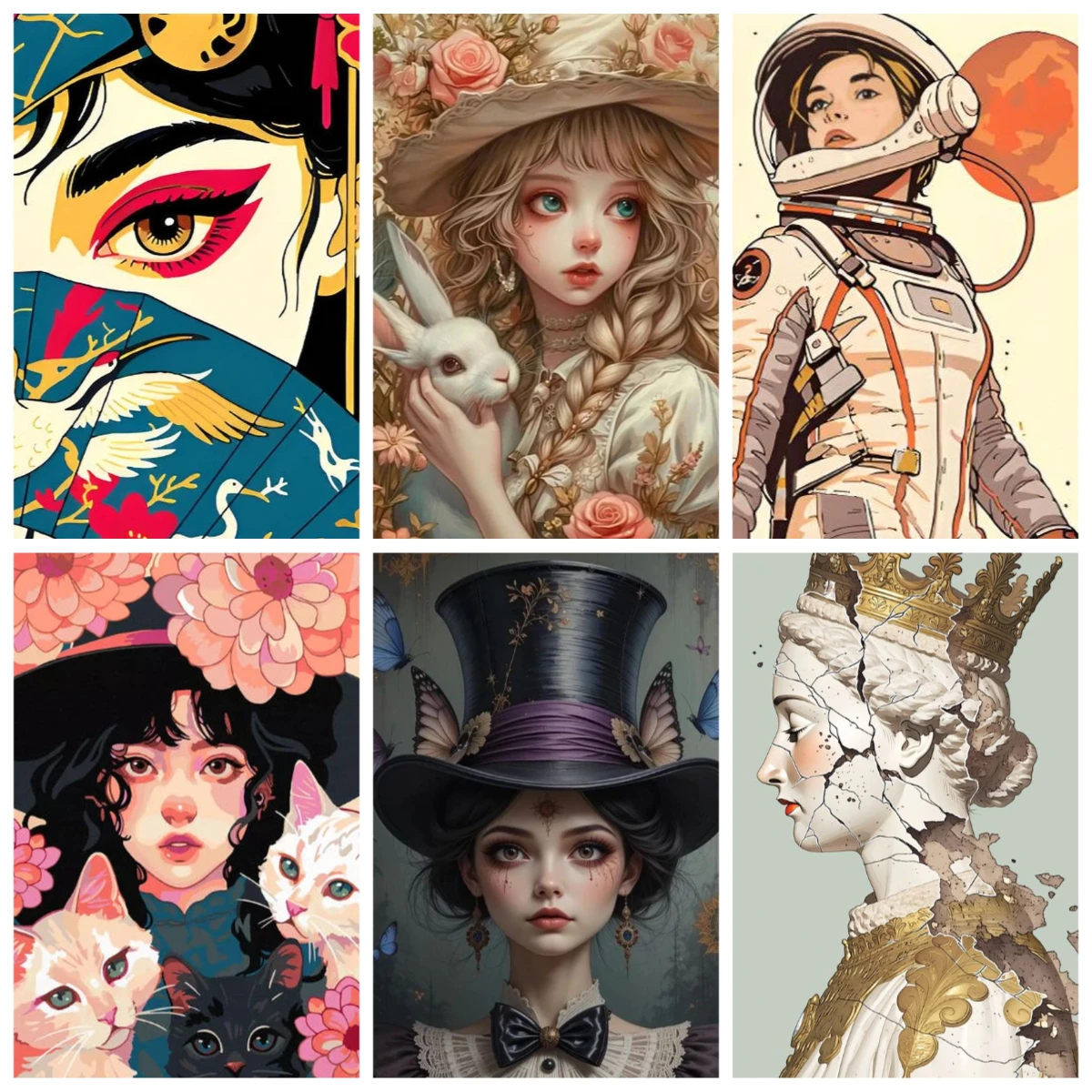 Large Size Jigsaw Puzzle 500/1000/1200/2000 Pcs Girl Theme Puzzles for Adults Stress Relief Toys Gift
Large Size Jigsaw Puzzle 500/1000/1200/2000 Pcs Girl Theme Puzzles for Adults Stress Relief Toys Gift