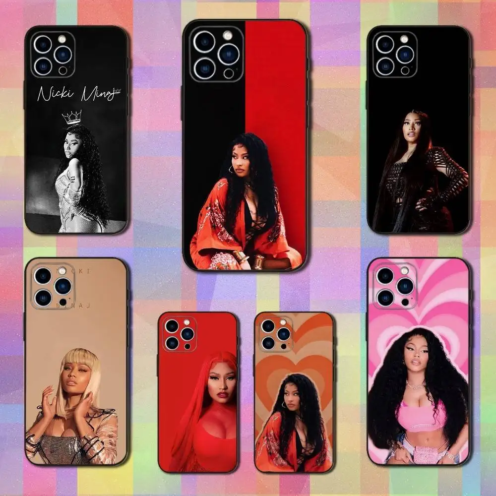 Hot N-Nicki M-Minaj Singer Phone Case For iPhone 16,15,14,13,12,11 Plus,Pro Max,XS,X,XR,SE,Mini,8,7,Soft Silicone Black Cover
Hot N-Nicki M-Minaj Singer Phone Case For iPhone 16,15,14,13,12,11 Plus,Pro Max,XS,X,XR,SE,Mini,8,7,Soft Silicone Black Cover