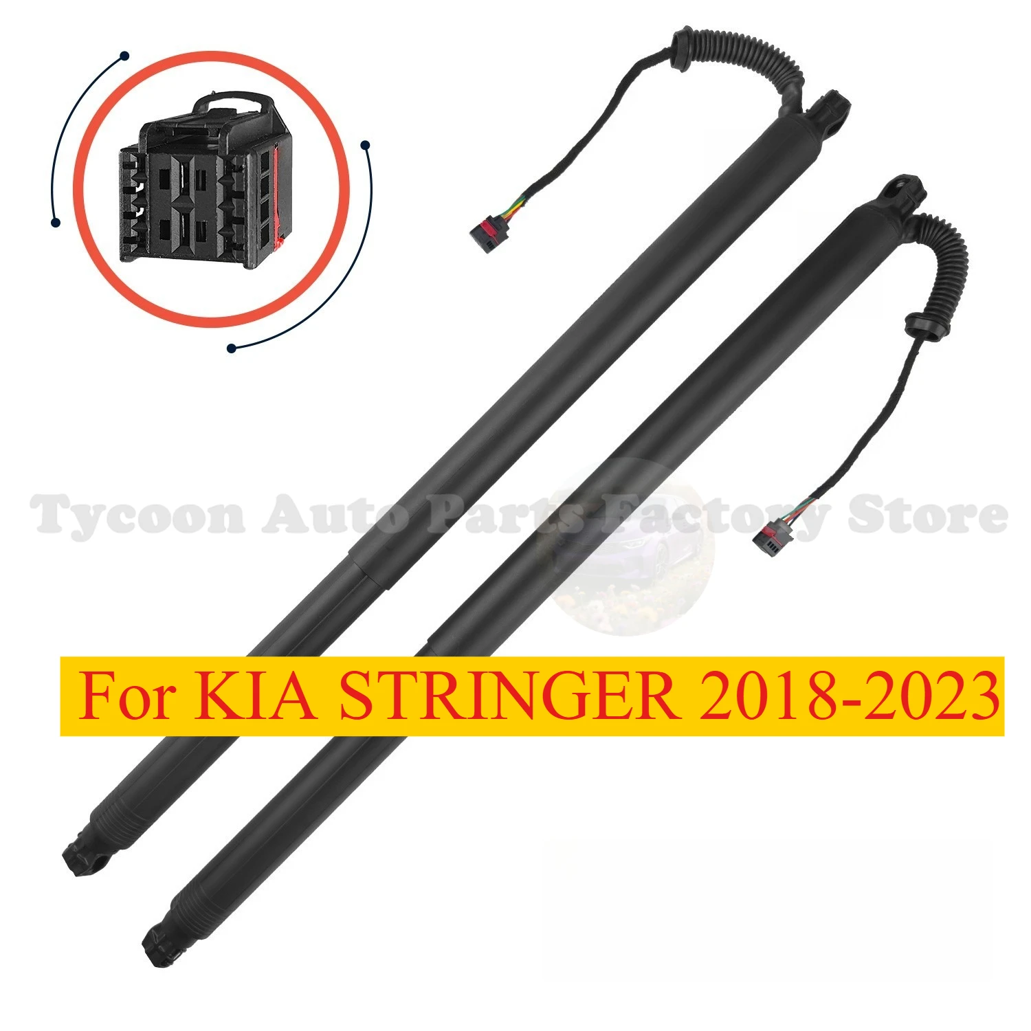 Electric Tailgate Actuator Kit For KIA STRINGER 2018-2023 Sx Dx Strut 5907138289565 
Electric Tailgate Actuator Kit For KIA STRINGER 2018-2023 Sx Dx Strut 5907138289565