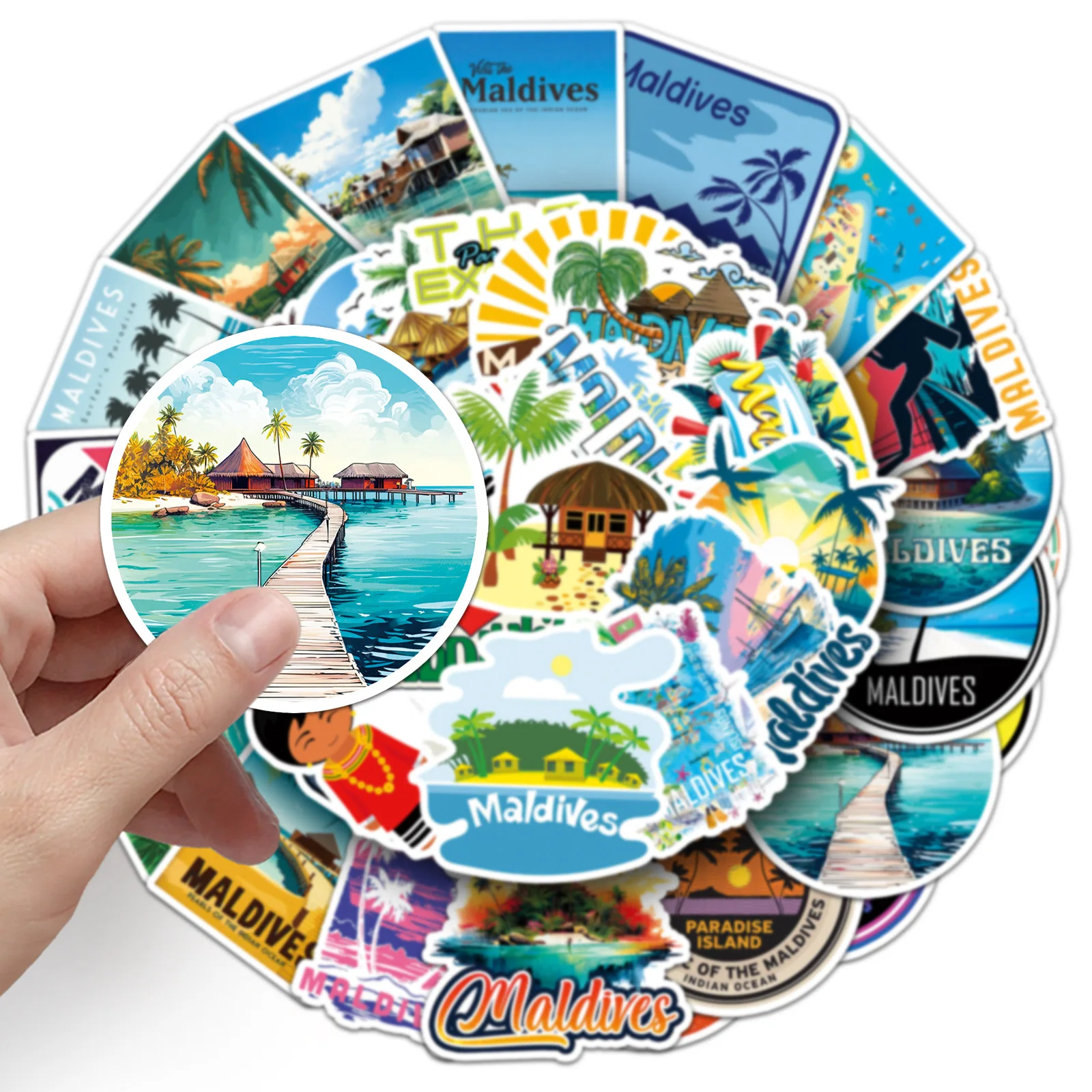 10/50PCS Maldives Graffiti Outdoor Travel Stickers Summer Beach Decals Personalized DIY Water Cup Laptop Suitcase Guitar Desk
10/50PCS Maldives Graffiti Outdoor Travel Stickers Summer Beach Decals Personalized DIY Water Cup Laptop Suitcase Guitar Desk