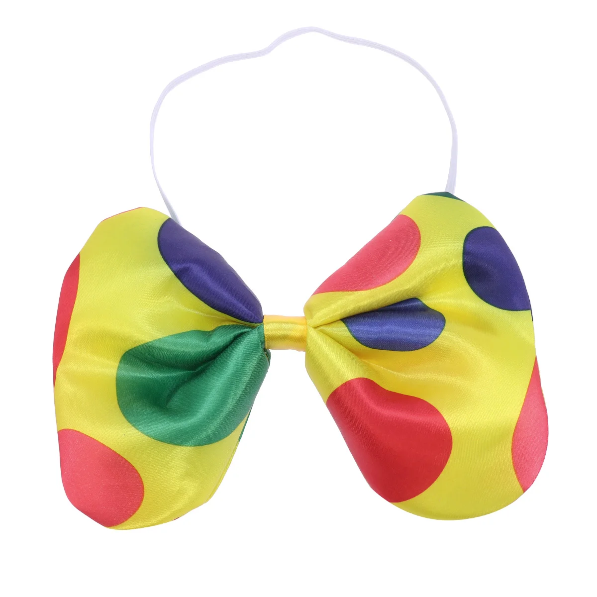 Oversized Satin Bow Tie Colorful Masquerade Costume Accessories Clown Bowknot Fancy Dress Halloween Xmas Parties
Oversized Satin Bow Tie Colorful Masquerade Costume Accessories Clown Bowknot Fancy Dress Halloween Xmas Parties