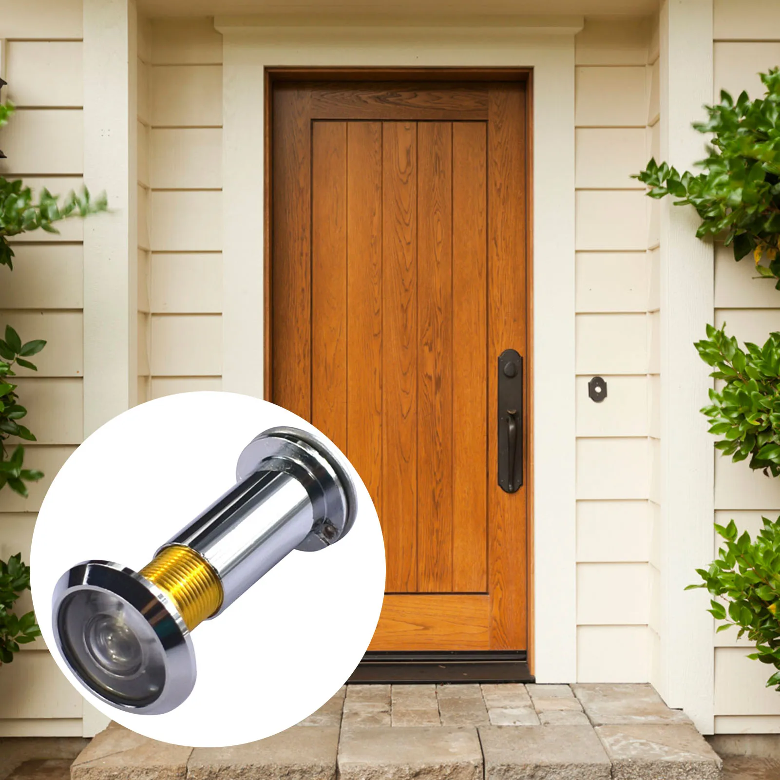 Doors Anti-theft Peephole Viewer Adjustable Length 180/200 Degree View with Rear Cover for House Security Accessory UND Sale
Doors Anti-theft Peephole Viewer Adjustable Length 180/200 Degree View with Rear Cover for House Security Accessory UND Sale