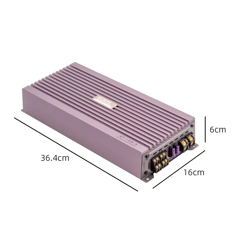 Car Audio High-Power AB Four Channel Amplifier 4 * 100W Power Output Audio Modification Four Channel Amplifier
Car Audio High-Power AB Four Channel Amplifier 4 * 100W Power Output Audio Modification Four Channel Amplifier