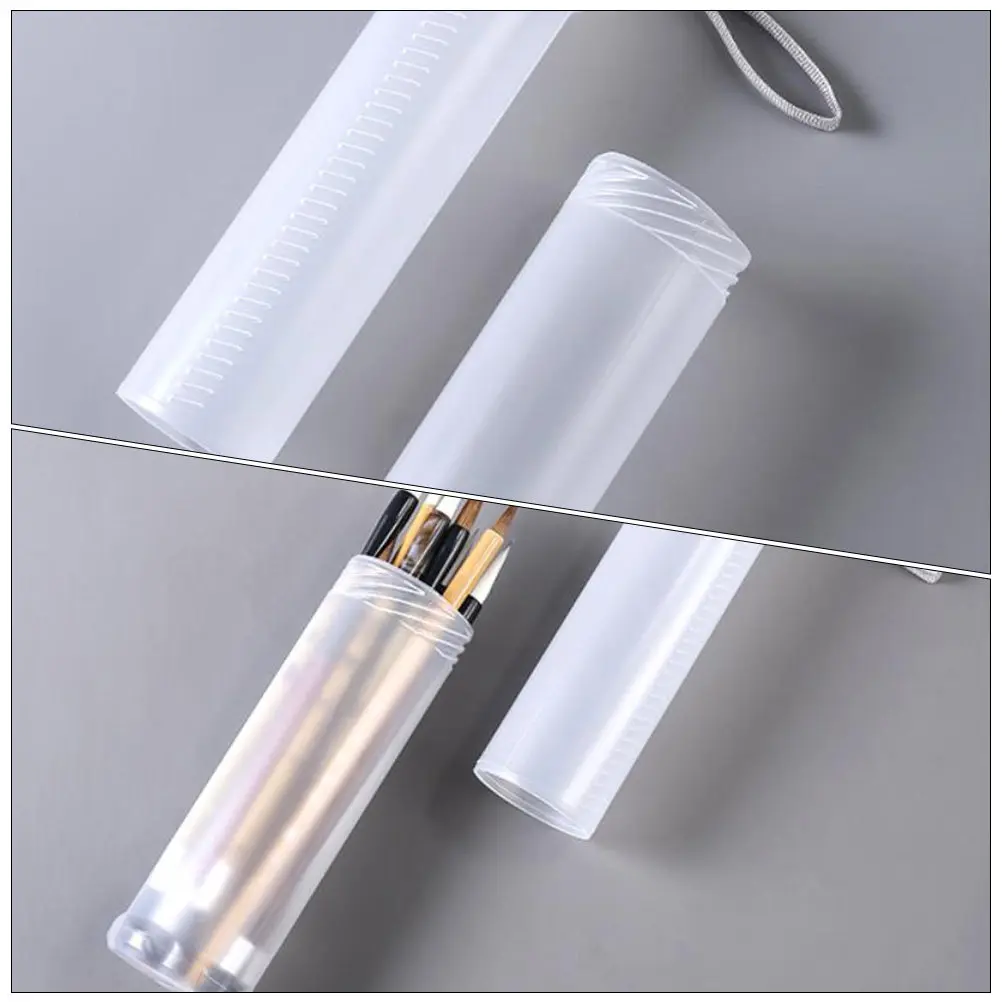 2Pcs Stretchable Telescopic Pen Box Large Capacity Pencil Case Portable Stationery Holder Student Organizer Clear Plastic
2Pcs Stretchable Telescopic Pen Box Large Capacity Pencil Case Portable Stationery Holder Student Organizer Clear Plastic