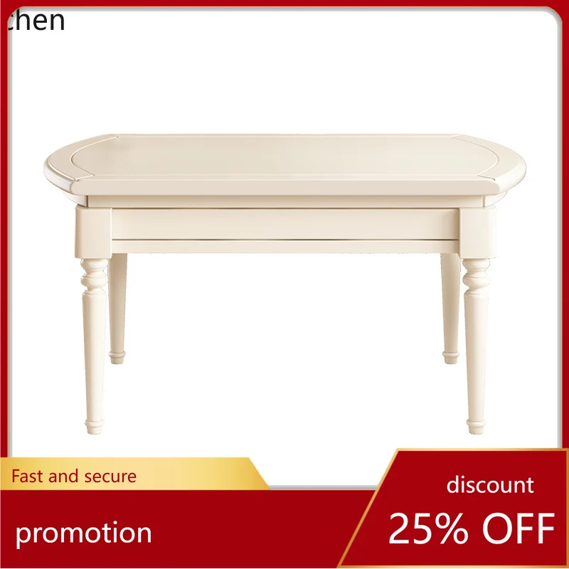 ZML Retro Solid Wood Dining Table Home Extendable Dining Table Square Table
ZML Retro Solid Wood Dining Table Home Extendable Dining Table Square Table