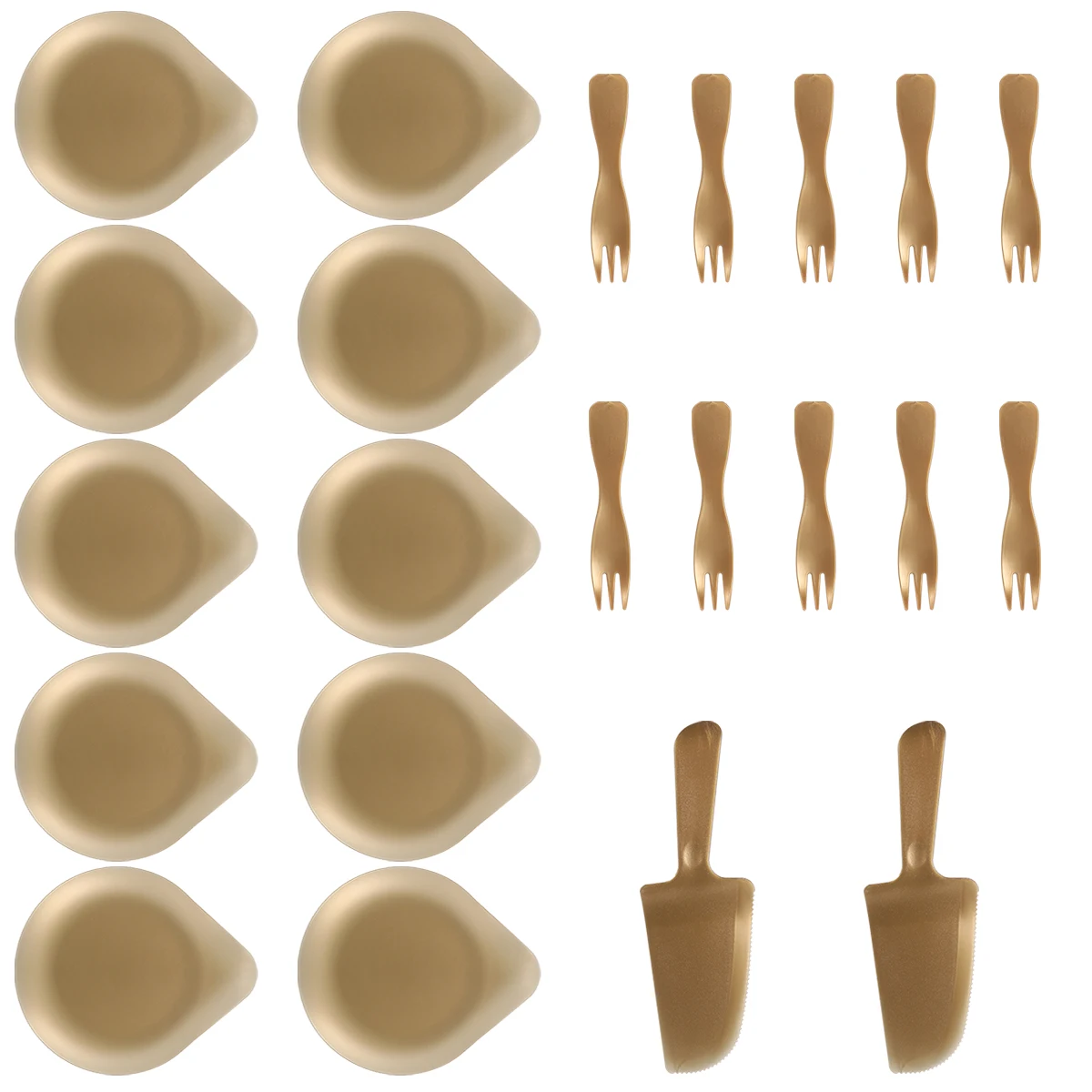 22pcs Disposable Eco Friendly Paper Plate Tableware Kids Birthday Party Supplies Metallic Golden Color
22pcs Disposable Eco Friendly Paper Plate Tableware Kids Birthday Party Supplies Metallic Golden Color