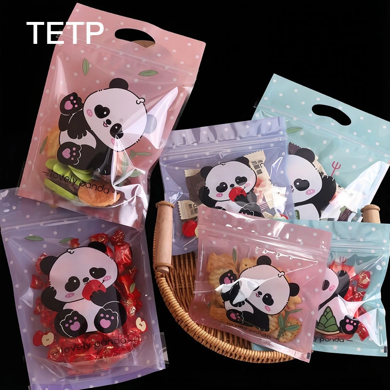 TETP 100Pcs Cartoon Ziplock Snack Bags With Transparent Window Home DIY Party Baking Cookies Candy Lollipop Packaging Pocket
TETP 100Pcs Cartoon Ziplock Snack Bags With Transparent Window Home DIY Party Baking Cookies Candy Lollipop Packaging Pocket