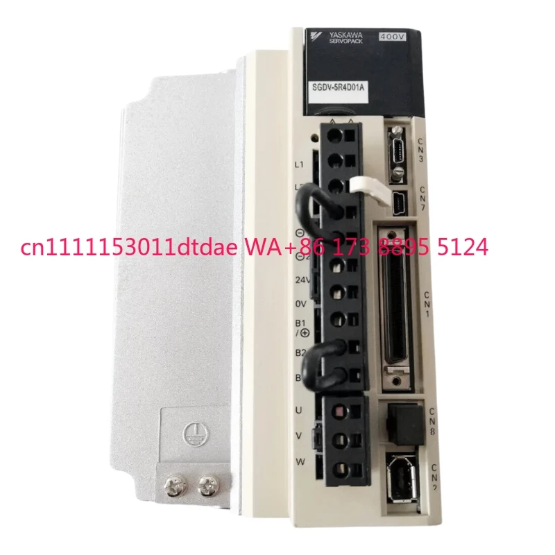 Brand New SGDV-5R4D01A Servo Drive 1 Year Warranty
Brand New SGDV-5R4D01A Servo Drive 1 Year Warranty
