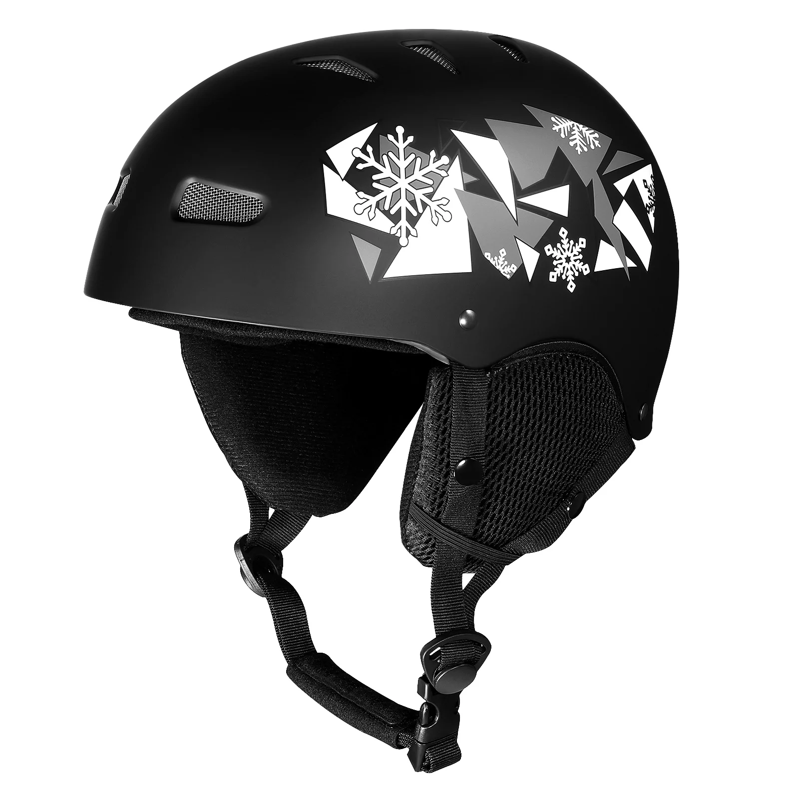 Clispeed 12 Vents Ski Absorption Snowboarding Head Protective Gear Men Women Skating Skateboard Skiing Size
Clispeed 12 Vents Ski Absorption Snowboarding Head Protective Gear Men Women Skating Skateboard Skiing Size