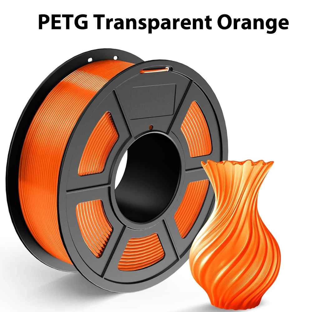 1.75mm PETG Transparent Orange 3D Printer Filament Materials Consumables 250g 500g 1kg PETG Transparent 3D Printer Material
1.75mm PETG Transparent Orange 3D Printer Filament Materials Consumables 250g 500g 1kg PETG Transparent 3D Printer Material