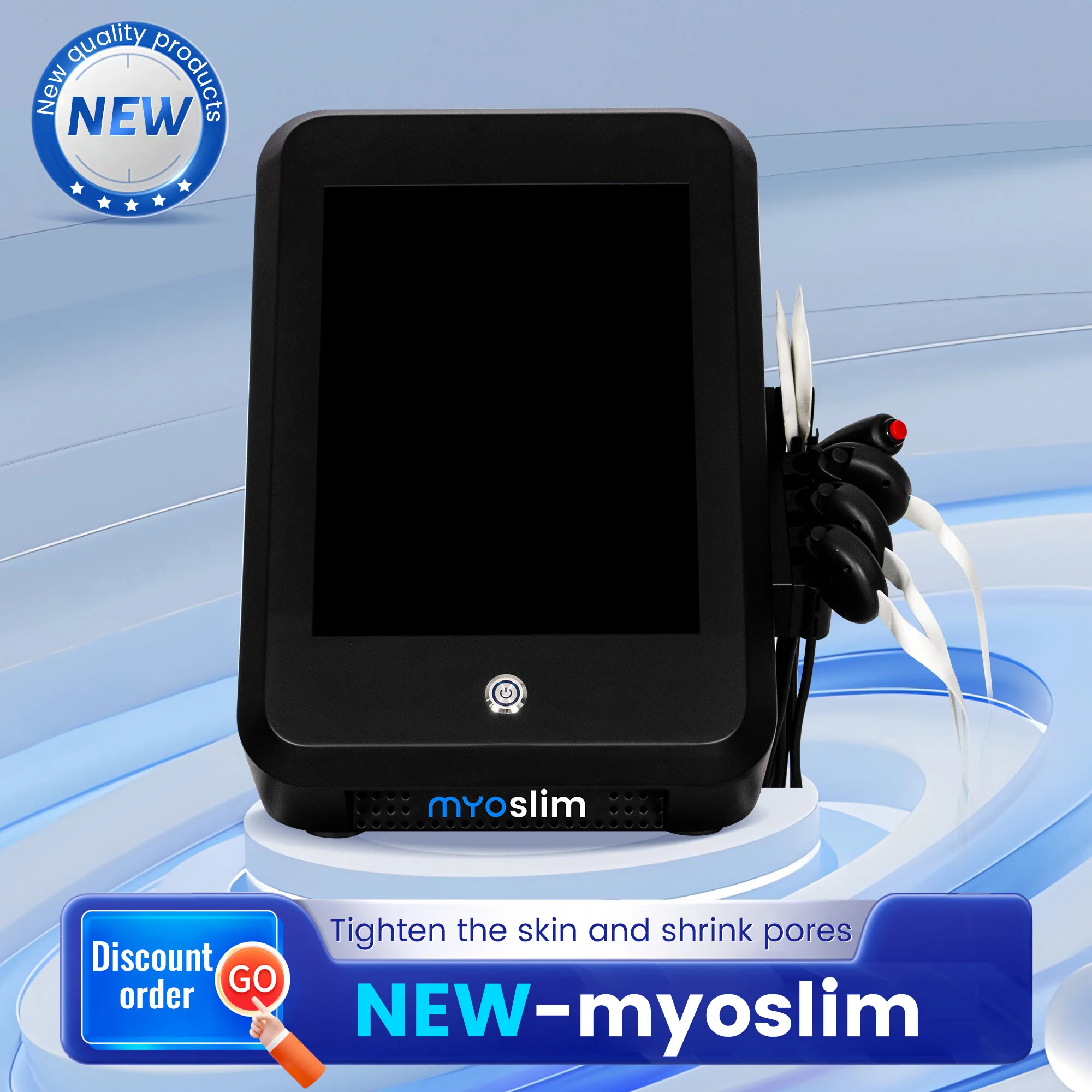 Myoslim Facial Lifting Beauty Device Anti-Aging Equipment Microcurrent Wrinkle Erasing Machine for Skin Firming And Tightening
Myoslim Facial Lifting Beauty Device Anti-Aging Equipment Microcurrent Wrinkle Erasing Machine for Skin Firming And Tightening