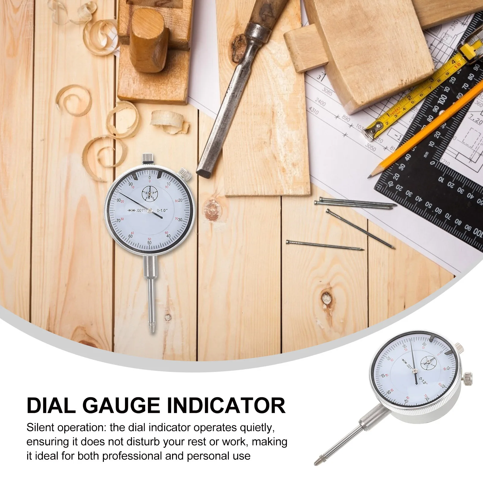 Accuracy Measuring Meter Dial Test Instrument Range Indicator Tools 3d Printer Measurement
Accuracy Measuring Meter Dial Test Instrument Range Indicator Tools 3d Printer Measurement