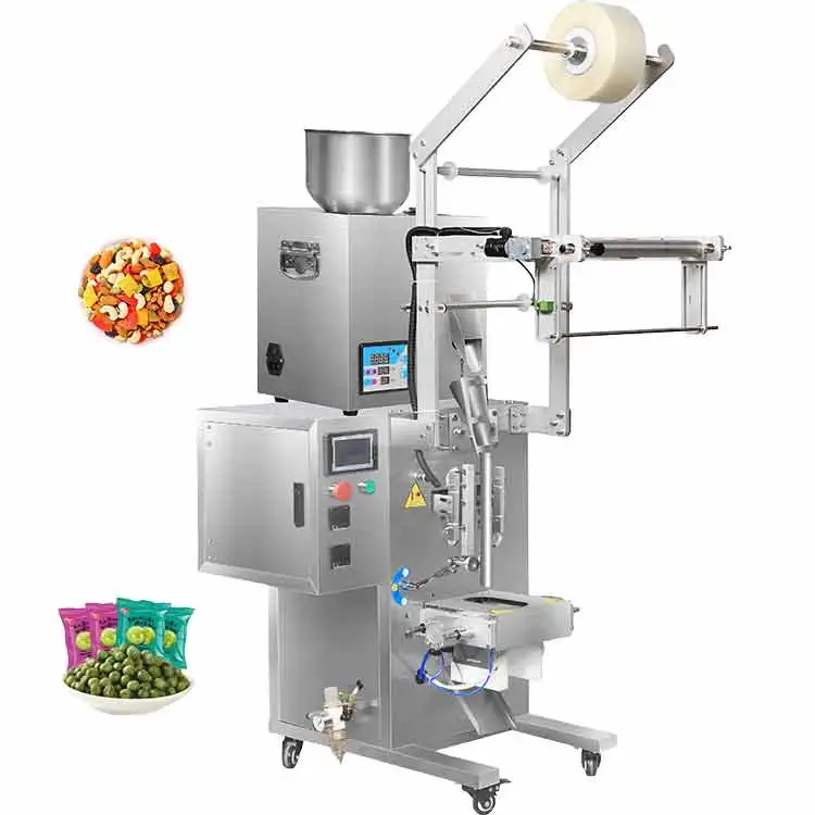 CohoMachine Roll Packaging Machine For Tea Granules Powders Bag 2 Electric Scales Making Machine Multifunctional Packing Machine
CohoMachine Roll Packaging Machine For Tea Granules Powders Bag 2 Electric Scales Making Machine Multifunctional Packing Machine