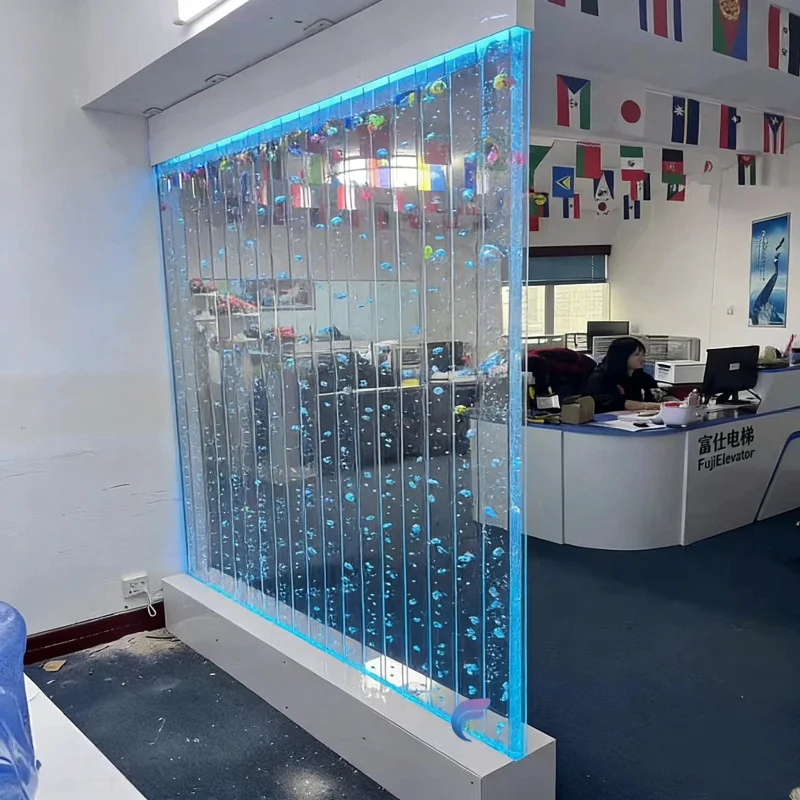 Customize.Indoor Wall Partition Room Divider Decorative LED Bubble Wall Fountain Home Restaurant Remote Controlled LED Lig
Customize.Indoor Wall Partition Room Divider Decorative LED Bubble Wall Fountain Home Restaurant Remote Controlled LED Lig