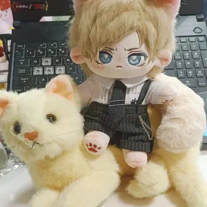 20cm Game Role Attribute Leon Handsome Boy Monster Plush Doll Cotton Stuffed Nude Body Dress Up Clothes Plushies Toys Mascot
20cm Game Role Attribute Leon Handsome Boy Monster Plush Doll Cotton Stuffed Nude Body Dress Up Clothes Plushies Toys Mascot