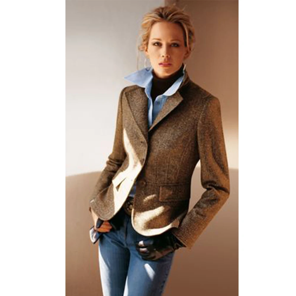 Winter Coat for Women New Women's Herringbone Coat American Retro Single-breasted V-neck Short Sets Woman Clothes Cardigan Korea
Winter Coat for Women New Women's Herringbone Coat American Retro Single-breasted V-neck Short Sets Woman Clothes Cardigan Korea