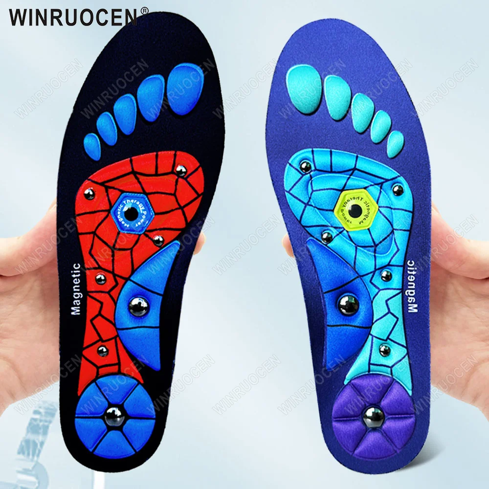 Men Women High End Magnetic Insoles Acupressure Massage Orthopedic Arch Support Gel Shoe Pads Magnet Technology insoles Unisex
Men Women High End Magnetic Insoles Acupressure Massage Orthopedic Arch Support Gel Shoe Pads Magnet Technology insoles Unisex