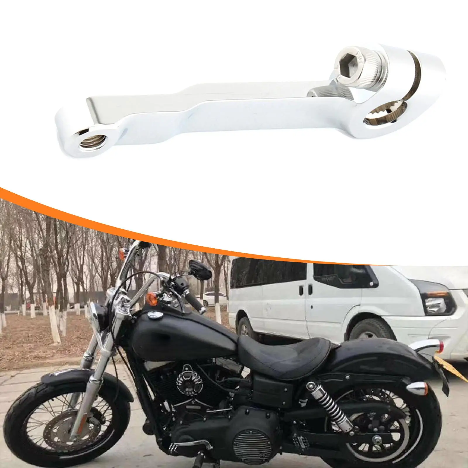 Shifter Lever 1811-2124 Easy to Install for Switchback Wide Glide Dyna
Shifter Lever 1811-2124 Easy to Install for Switchback Wide Glide Dyna