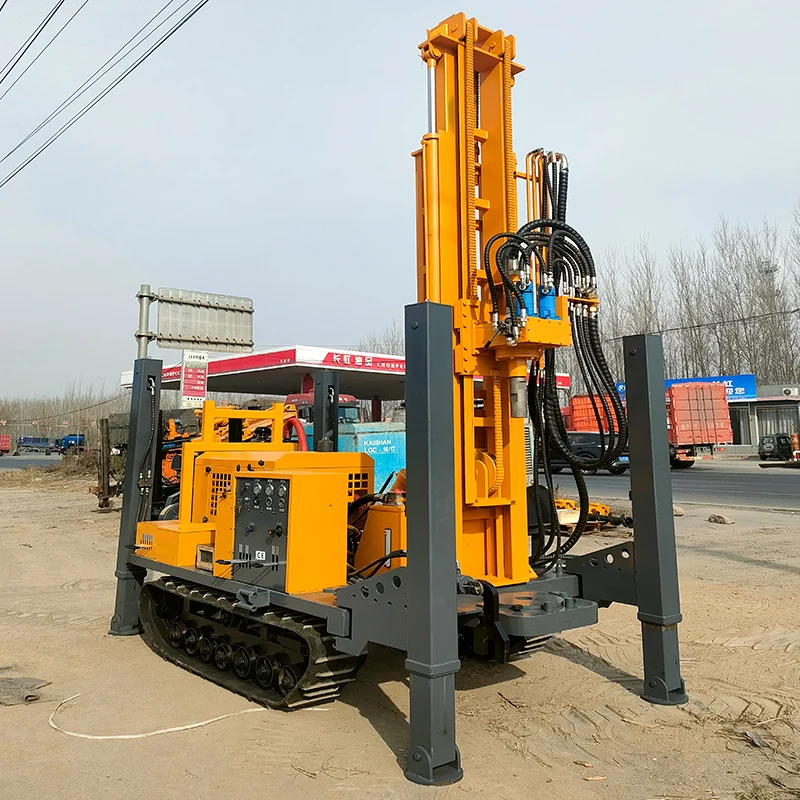 Customized High-Speed Water Well Drilling Equipment: Advanced Pneumatic Drill Rig with Full Hydraulic Control
Customized High-Speed Water Well Drilling Equipment: Advanced Pneumatic Drill Rig with Full Hydraulic Control