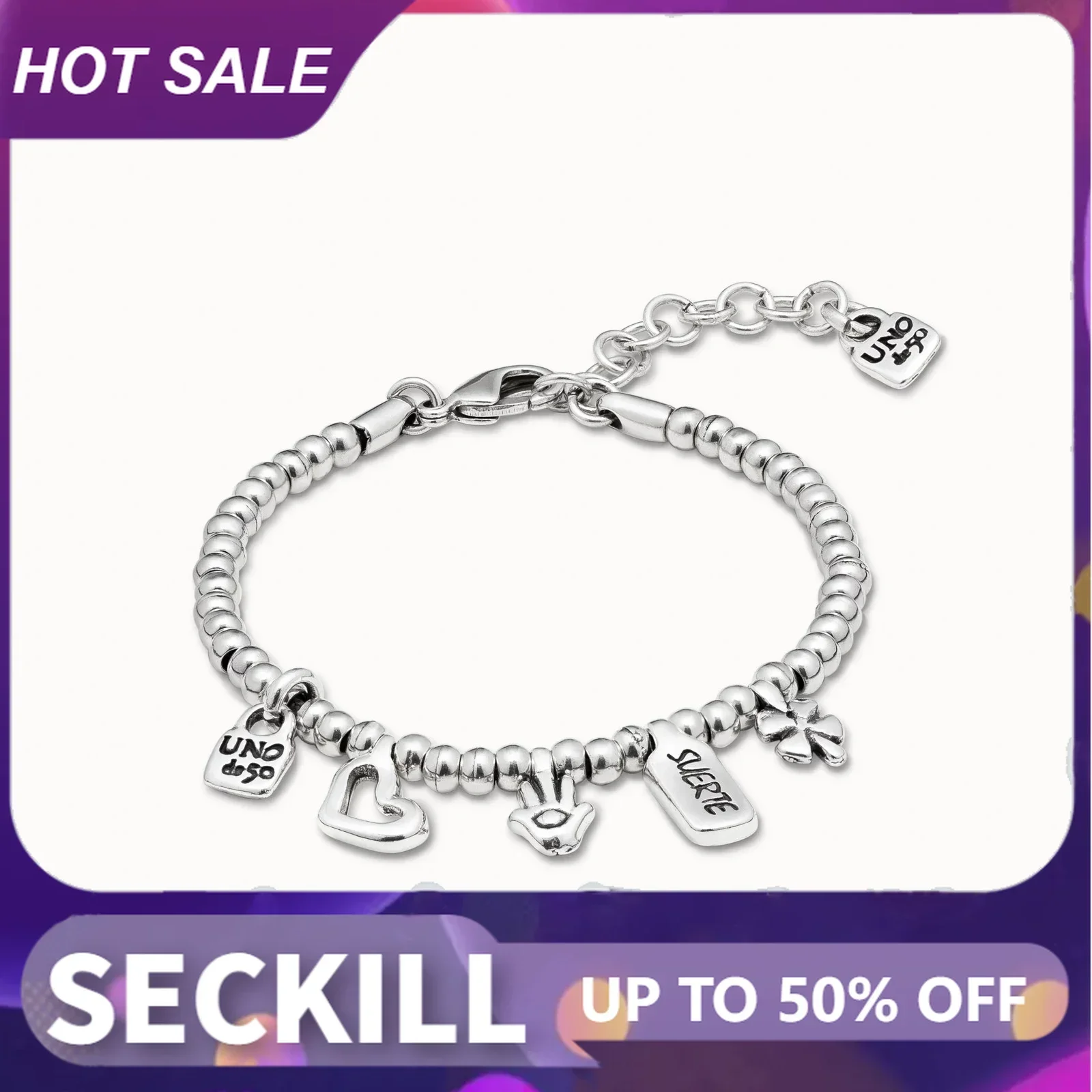 Sterling SilverRound Ball Bracelet for Women, High End Design, Custom Jewelry, Original Gift, High Quality, New Pro
Sterling SilverRound Ball Bracelet for Women, High End Design, Custom Jewelry, Original Gift, High Quality, New Pro