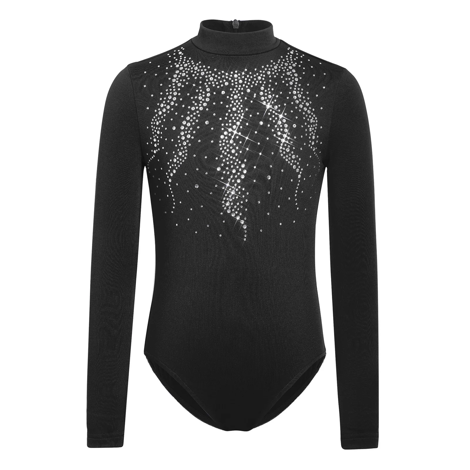 Kids Girls Thin Fleece Lined Ballet Leotard Long Sleeve Zipper Shiny Rhinestone Dance Bodysuit Gymnast Figure Skating Dancewear
Kids Girls Thin Fleece Lined Ballet Leotard Long Sleeve Zipper Shiny Rhinestone Dance Bodysuit Gymnast Figure Skating Dancewear
