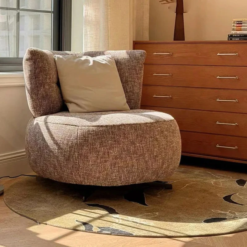 Portable Stool Vover Chairs Fabric Living Room Swivel Lazy Bedroom Chair Lounge Floor Nordic Hotel Sedie Da Soggiorno Furniture
Portable Stool Vover Chairs Fabric Living Room Swivel Lazy Bedroom Chair Lounge Floor Nordic Hotel Sedie Da Soggiorno Furniture
