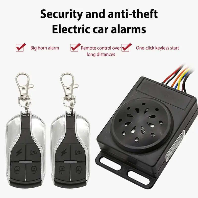 Bike Alarm With Remote Security Alarm System Double Remote Security Burglar Alarm Remote Control Motorcycle Security Kit
Bike Alarm With Remote Security Alarm System Double Remote Security Burglar Alarm Remote Control Motorcycle Security Kit