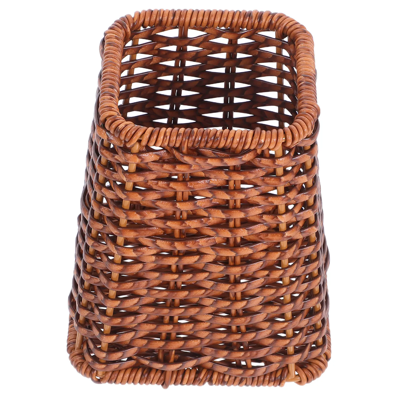1pcs Kitchen Utensil Holder Drain Rack Cutlery Drainer Basket Countertop Organizer Woven Design Drying Stand For Spoons Forks
1pcs Kitchen Utensil Holder Drain Rack Cutlery Drainer Basket Countertop Organizer Woven Design Drying Stand For Spoons Forks