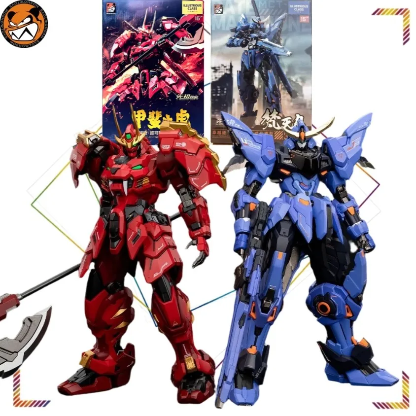 MOSHOWTOYS Progenitor Effect Illustrious Class KAI TIGER & BRAHMA MARU Alloy Mecha Figure Set Assembly Model
MOSHOWTOYS Progenitor Effect Illustrious Class KAI TIGER & BRAHMA MARU Alloy Mecha Figure Set Assembly Model