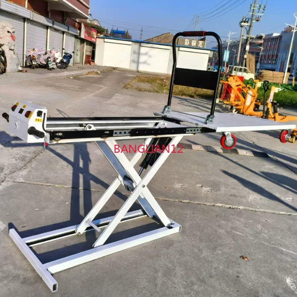 Electric Hydraulic Lifting Portable Handling Scissor Fork Mobile Flatbed Truck
Electric Hydraulic Lifting Portable Handling Scissor Fork Mobile Flatbed Truck