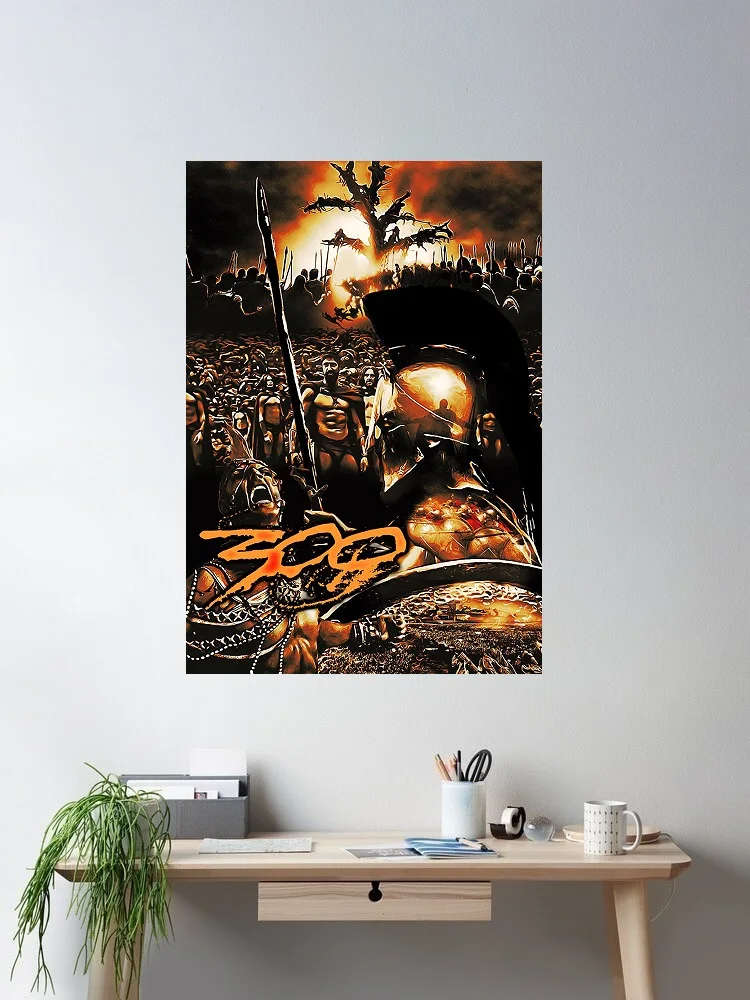 300 Movie Art Print Canvas Poster, Living Room Decor, Home Wall Picture
300 Movie Art Print Canvas Poster, Living Room Decor, Home Wall Picture