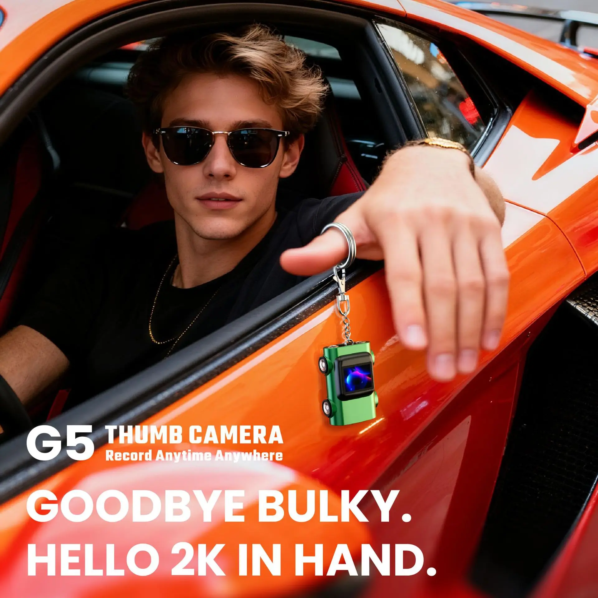 Cross-border new product G5 thumb camera student party mini camera small portable trend photo and video camera
Cross-border new product G5 thumb camera student party mini camera small portable trend photo and video camera