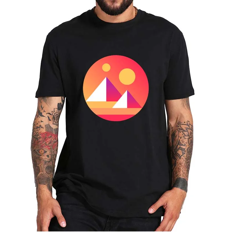 Decentraland Crypto T-Shirt MANA Ethereum Token 2022 Trending T Shirt 100% Cotton For Inverstors Traders Men's TshirtsF
Decentraland Crypto T-Shirt MANA Ethereum Token 2022 Trending T Shirt 100% Cotton For Inverstors Traders Men's TshirtsF