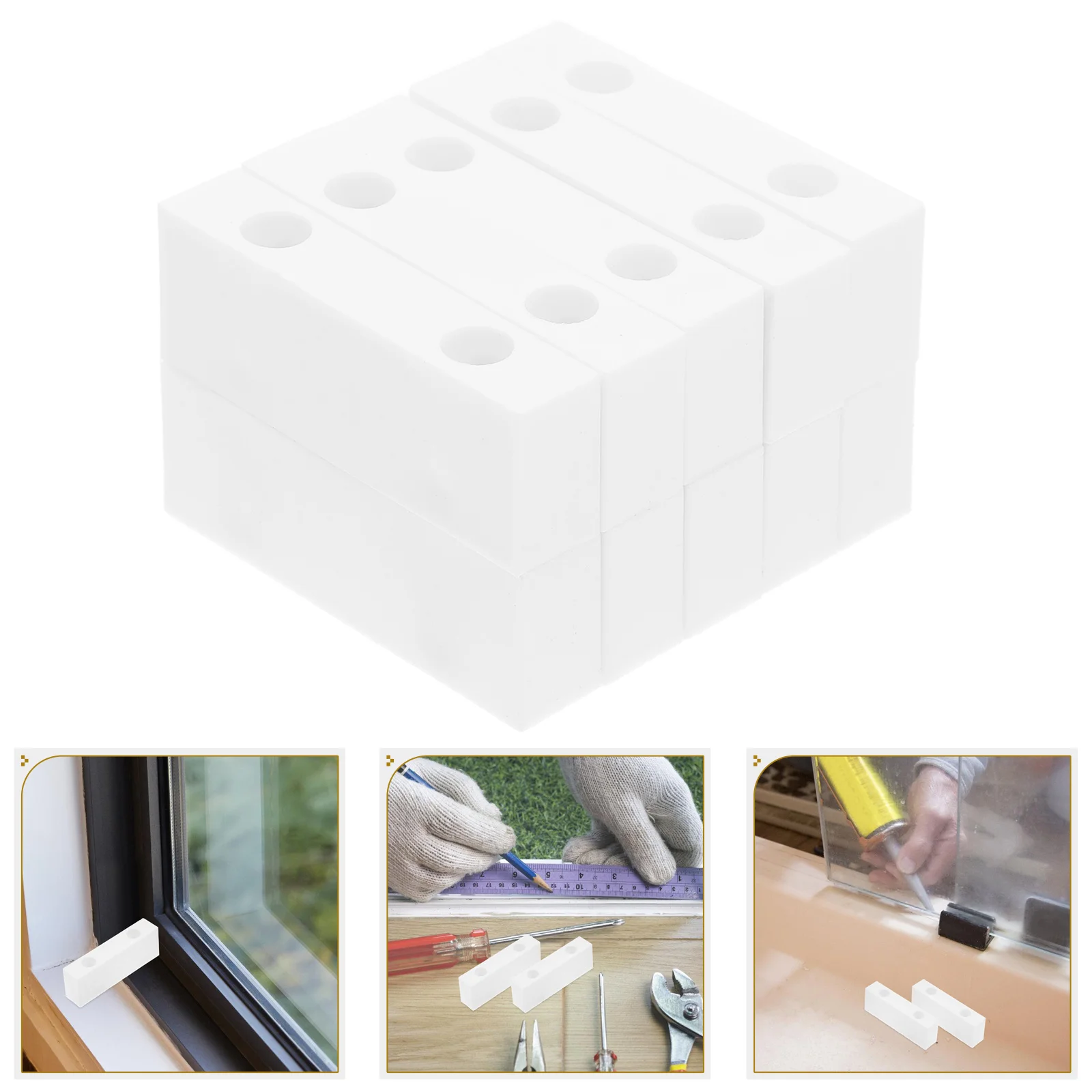 10 PCS Door Locks and Window Block Limiter Sliding Security Balcony Safety Hotel White Child Proof Stainless Gate Latch
10 PCS Door Locks and Window Block Limiter Sliding Security Balcony Safety Hotel White Child Proof Stainless Gate Latch