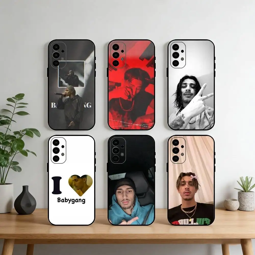 Baby G-Gang Music SINGER Phone Case For Samsung S25,S24,S21,S22,S23,S30,Ultra,S20,Plus,Fe,Note,10,9,5G Black Cover
Baby G-Gang Music SINGER Phone Case For Samsung S25,S24,S21,S22,S23,S30,Ultra,S20,Plus,Fe,Note,10,9,5G Black Cover