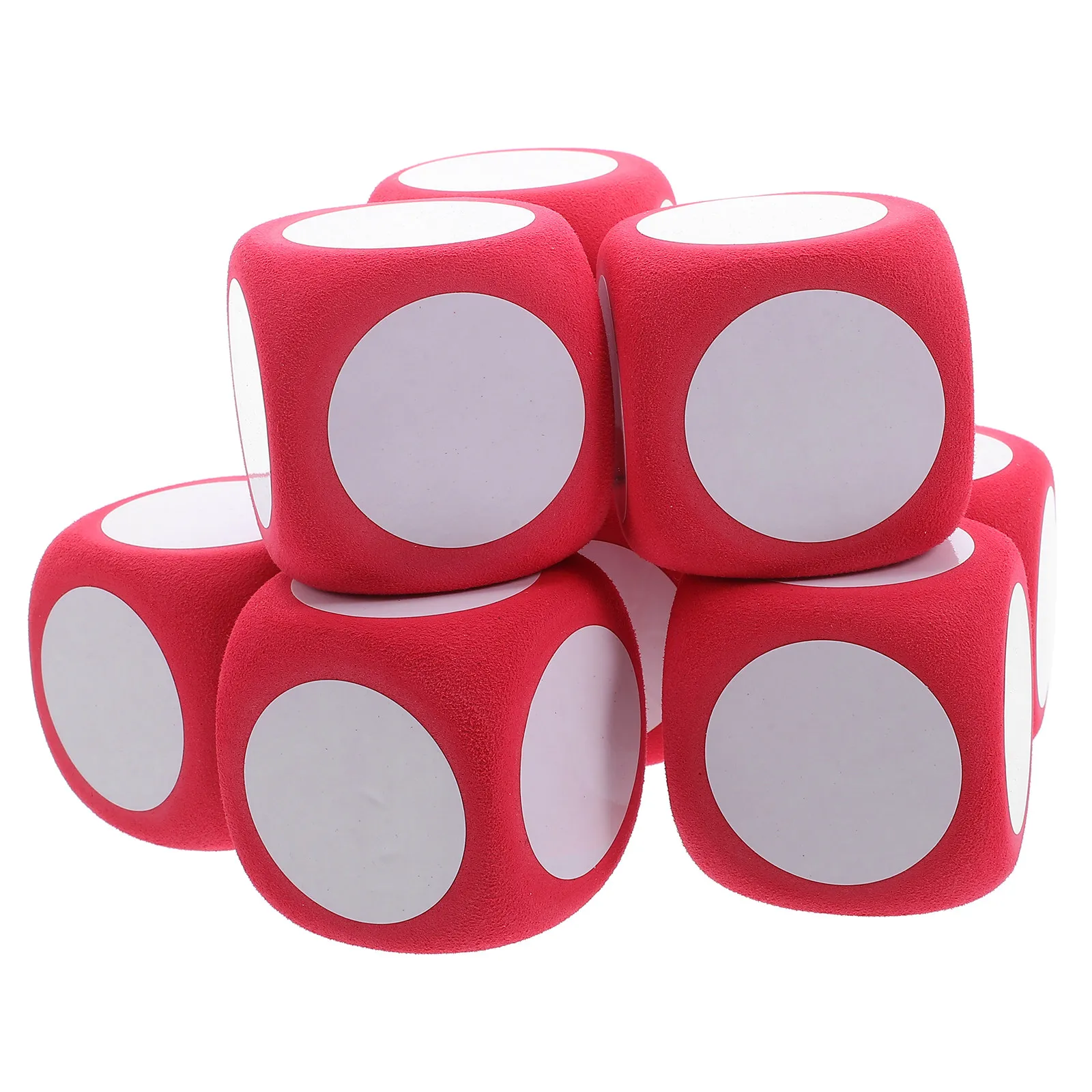 8 Pcs Counting Cubes Blank Foam for Educators DIY Classroom Dry Erase Teaching Blocks Game
8 Pcs Counting Cubes Blank Foam for Educators DIY Classroom Dry Erase Teaching Blocks Game