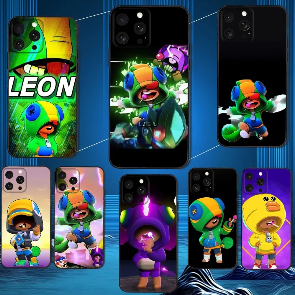 Games S-Stars Leons Phone Case For iPhone 16,15,14,13,12,11 Plus,Pro Max,XS,X,XR,SE,Mini,8,7,Soft Silicone Black Cover
Games S-Stars Leons Phone Case For iPhone 16,15,14,13,12,11 Plus,Pro Max,XS,X,XR,SE,Mini,8,7,Soft Silicone Black Cover