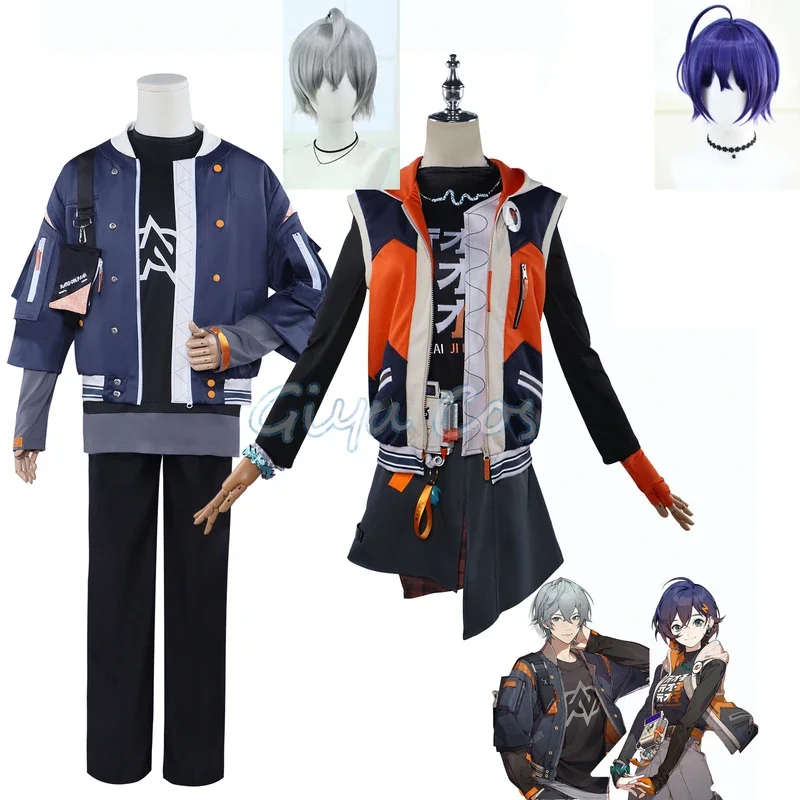 Belle Wise Cosplay Costume Zenless Zone Zero Carnival Uniform Wig Anime Halloween Costumes Men Game Character Outfits @ 0Z *
Belle Wise Cosplay Costume Zenless Zone Zero Carnival Uniform Wig Anime Halloween Costumes Men Game Character Outfits @ 0Z *