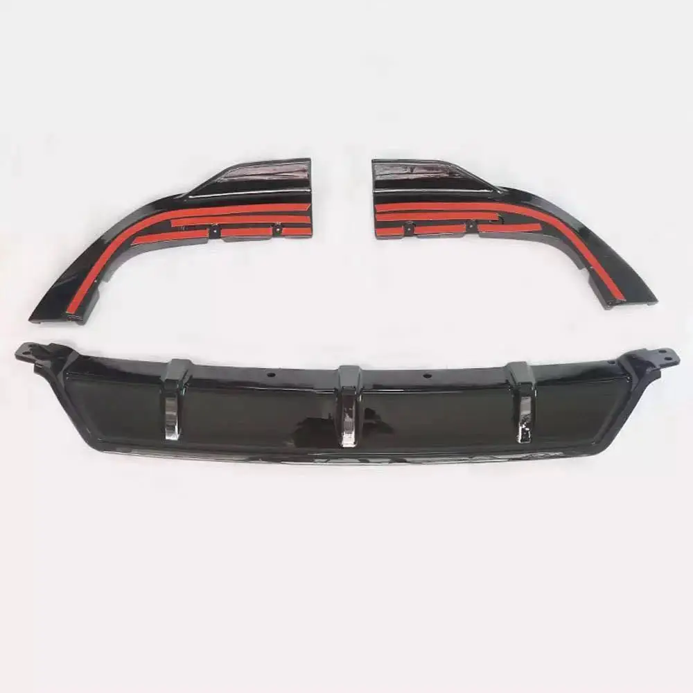 Suitable for BMW's new X5 G05 Darth Vader bright black front lip and rear lip
Suitable for BMW's new X5 G05 Darth Vader bright black front lip and rear lip