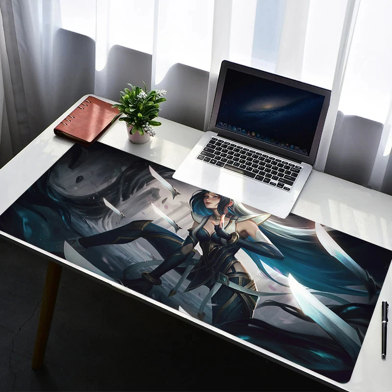 Mouse Pad Laptop Non Slip Extended Desktop Mouse Mat L-league Of Legends Irelia Rubber Keyboard Pad Gaming Accessories Mousepad
Mouse Pad Laptop Non Slip Extended Desktop Mouse Mat L-league Of Legends Irelia Rubber Keyboard Pad Gaming Accessories Mousepad