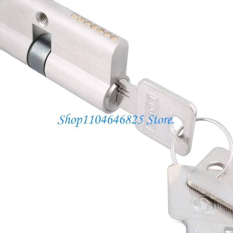 Upgrades Alloy Knob Cylinder Door Lock Safety Lock Multifunctional Door Security for House Door Easy Installation
Upgrades Alloy Knob Cylinder Door Lock Safety Lock Multifunctional Door Security for House Door Easy Installation